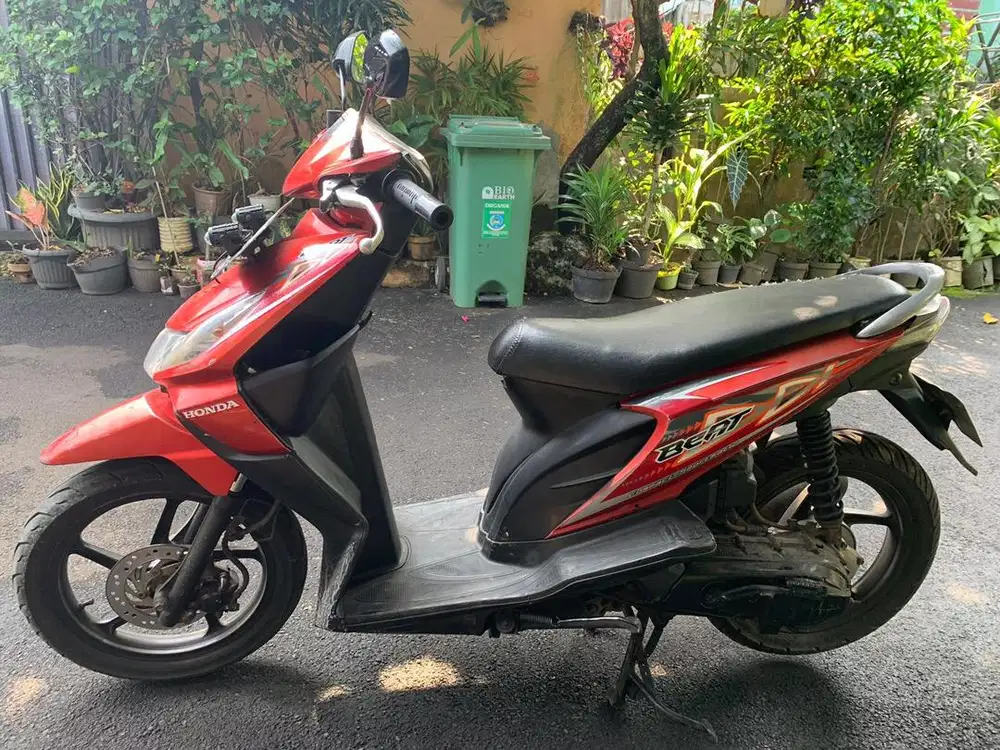 Honda Beat Karbu 2012 Pajak ON