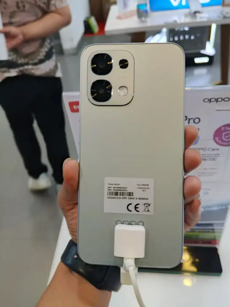 Kredit handphone Oppo A6PRO