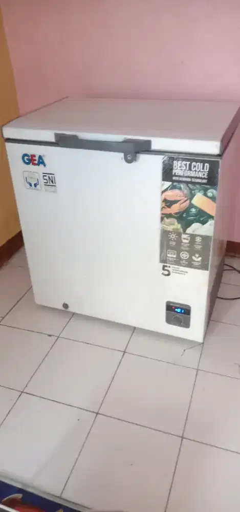 Freezer box GEA 210 liter