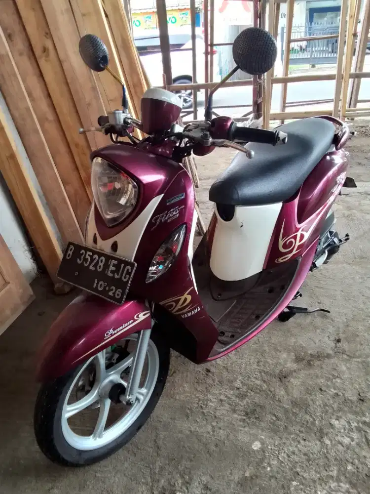 Yamaha Fino 125 Depok