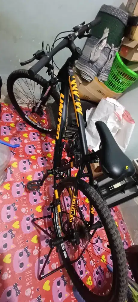 United Sise 26 1,8 Nego tipis Sepeda Masih kisaran 90 %