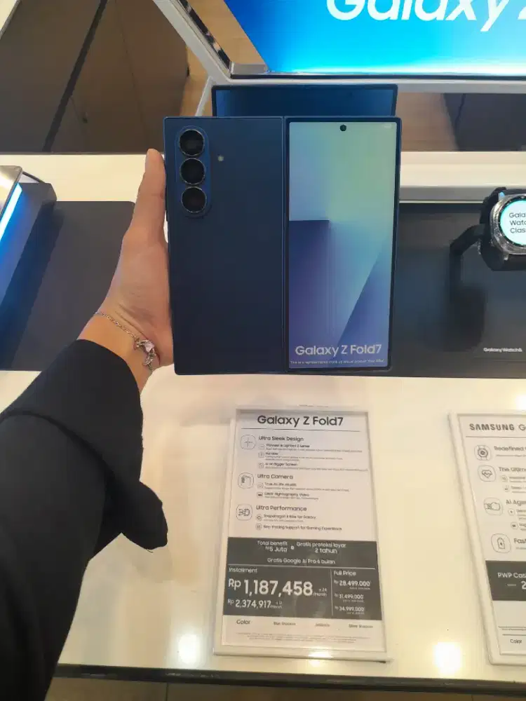 [CICILAN TANPA DP HCI] SAMSUNG GALAXY Z FOLD 7