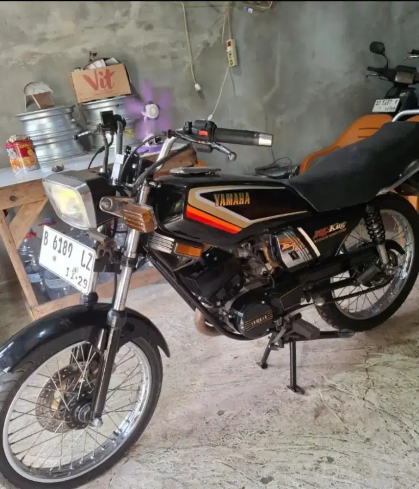 RX king kobra 1990