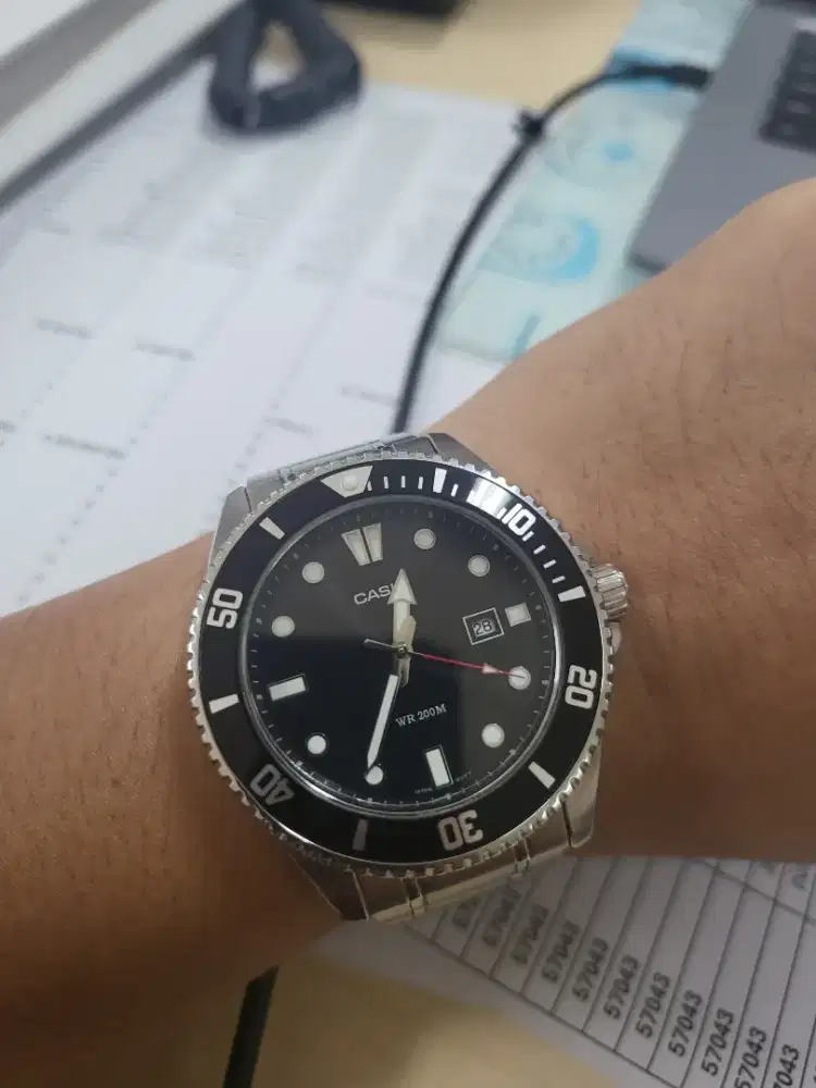 CASIO MDV 107D GARANSI PANJANG