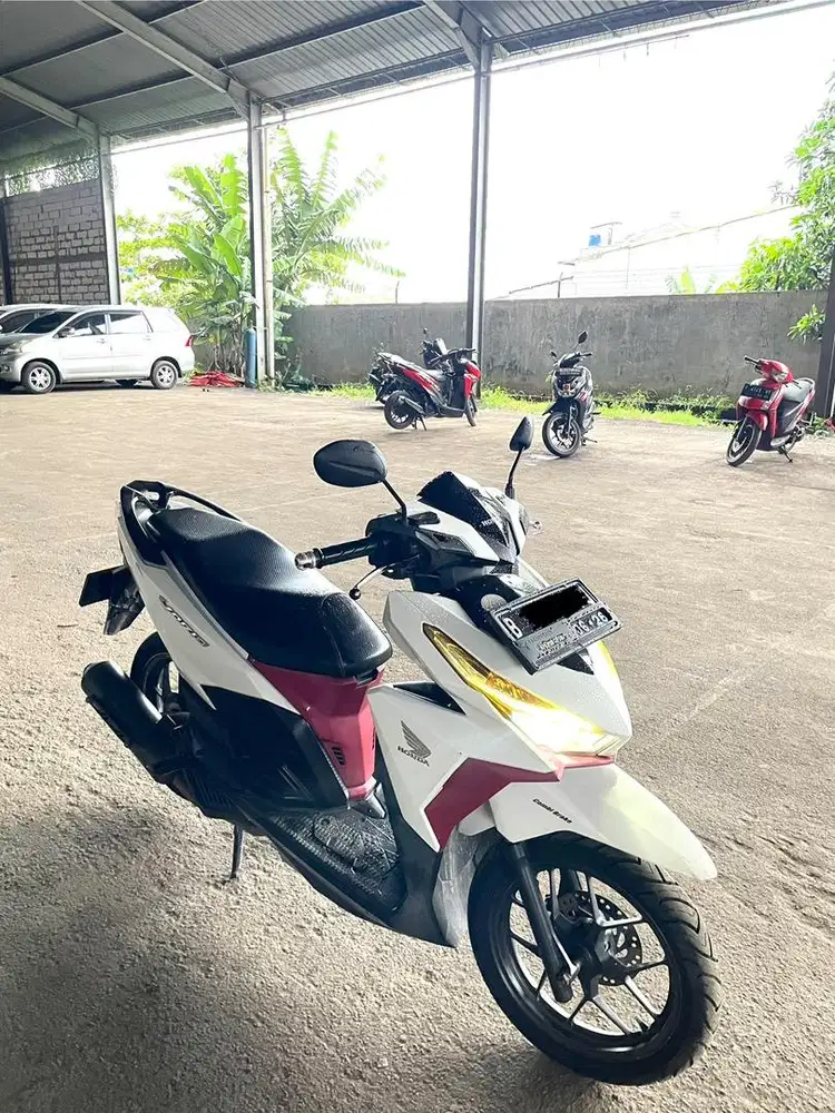 Honda Vario 150 White KM 89rb (bebas tabrakan) UNIT PRIBADI
