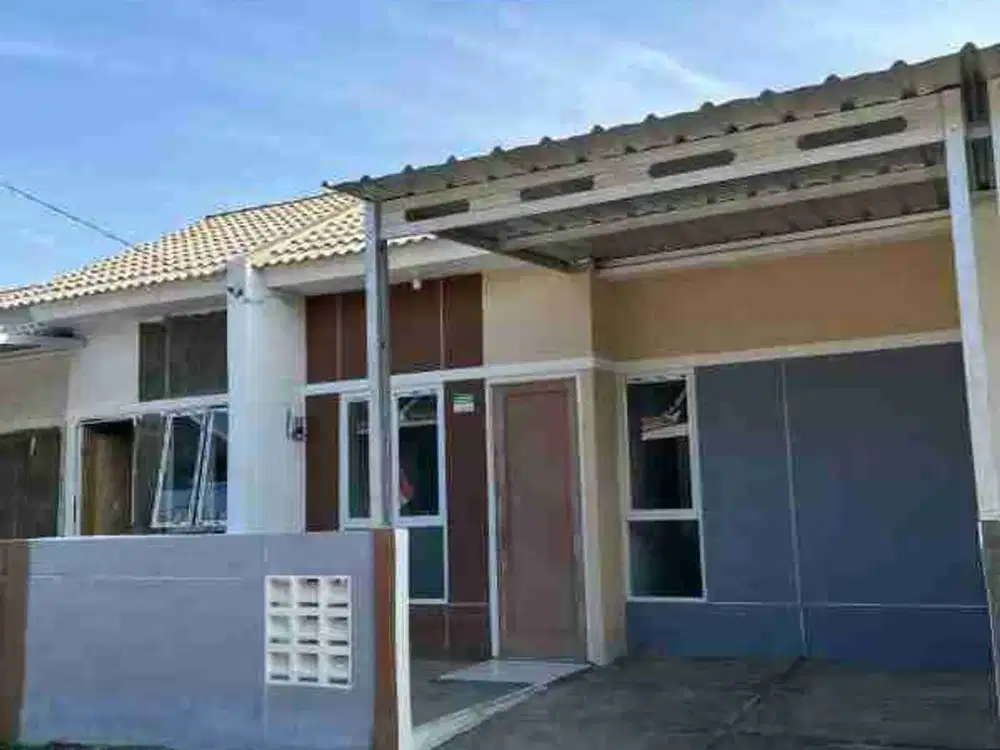Rumah subsidi full renovasi tinggal bawa koper di Cisoka