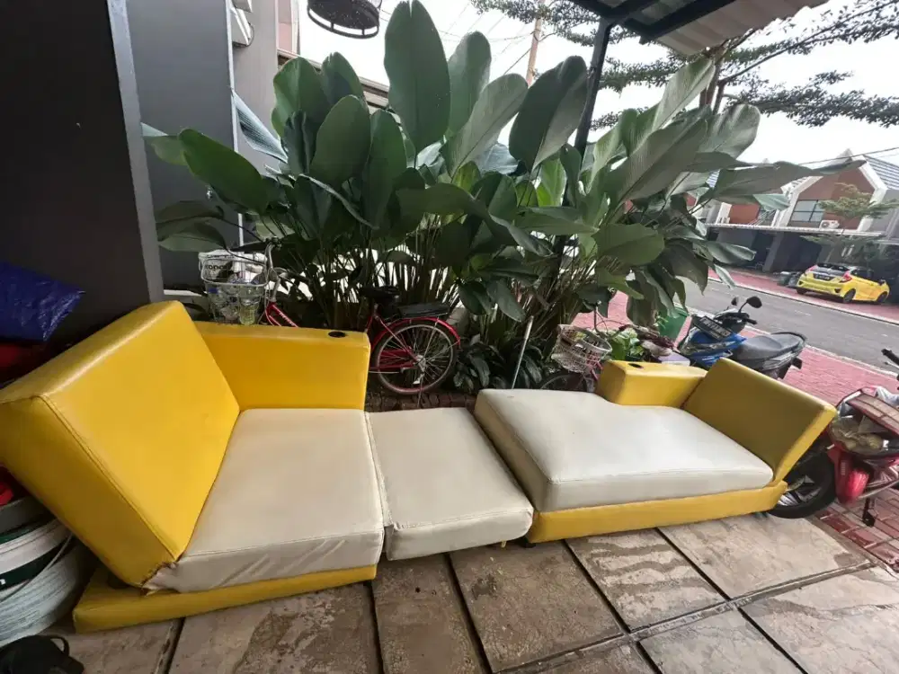 Sofa Bed Anti Air Masih Bagus