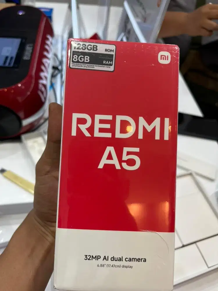 Redmi a5 4+4/128