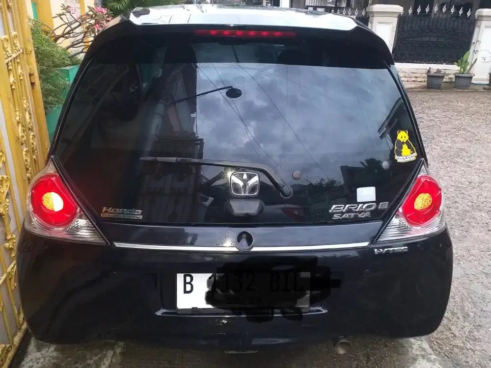Honda Brio Satya 2014 Bensin