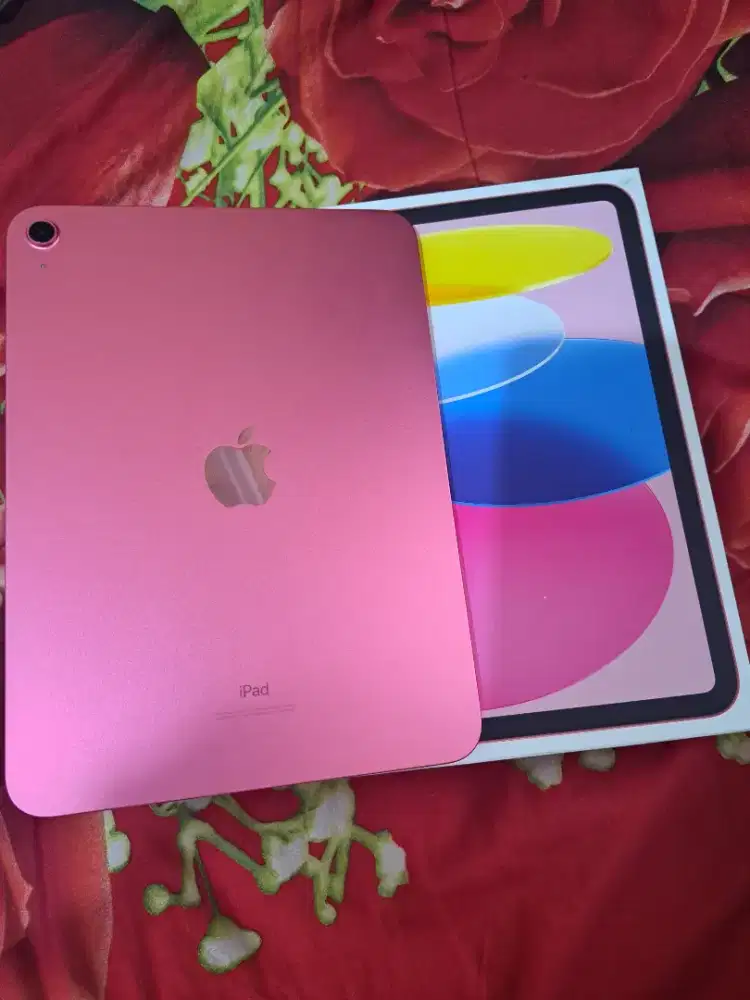 Ipad gen 10 64 warna pink