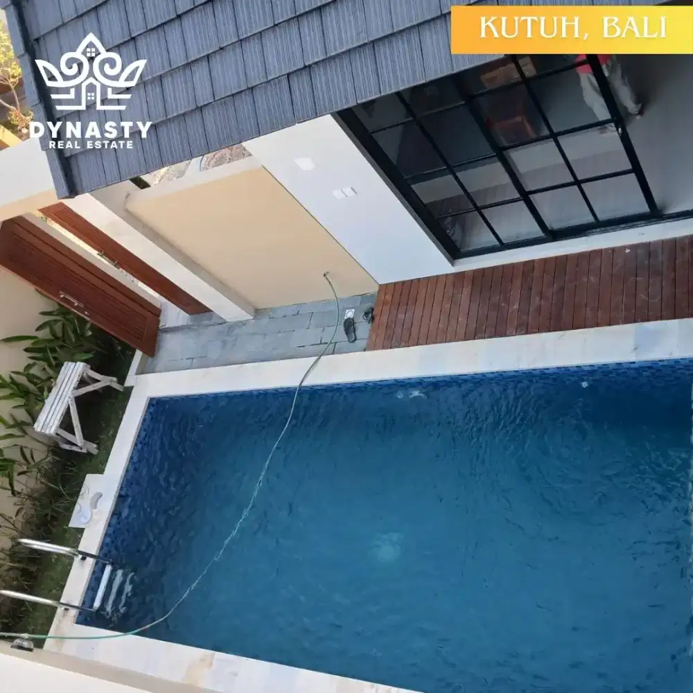 Villa minimalis with pool disewakan