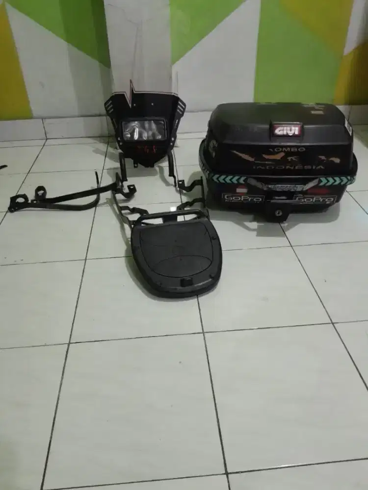 Jual Borongan aksesoris motor vixion
