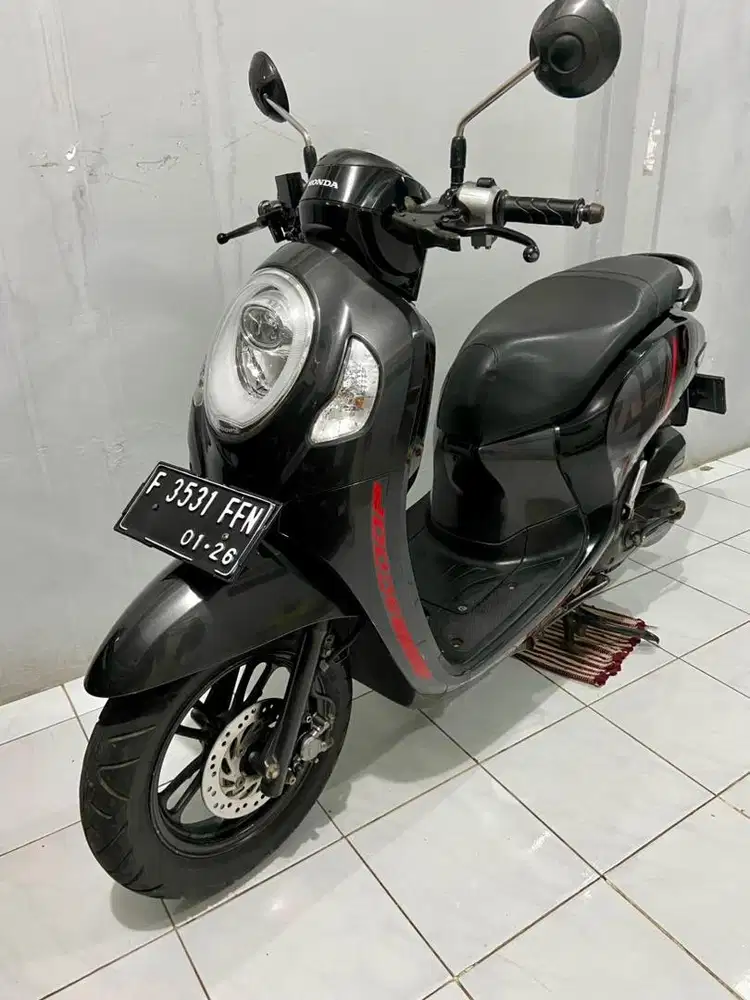 Scoopy 2020 Pajak Hidup Terawat