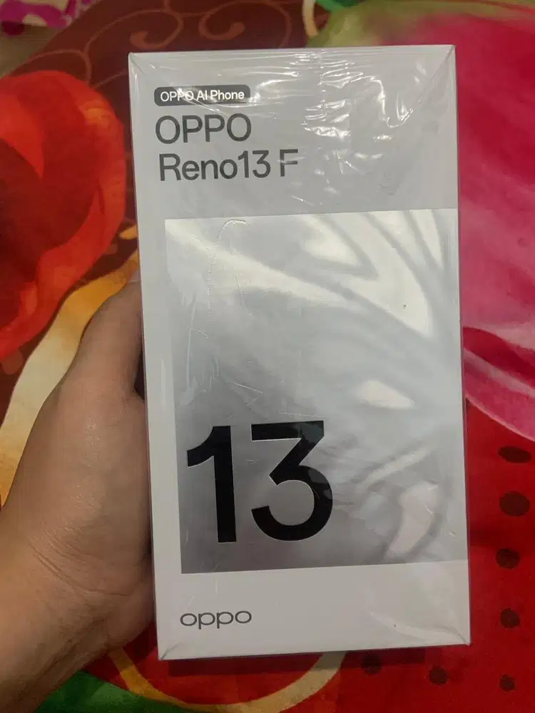 oppo Reno 13 F baru sebulan
