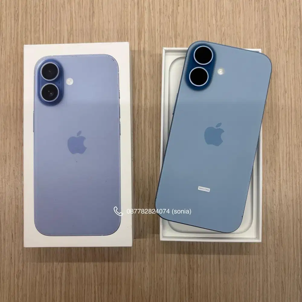 Cicilan 0% iPhone 17 mist blue bebas 2 kali angsuran home credit