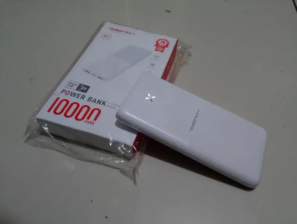 Power bank mofit (PD) fast charge