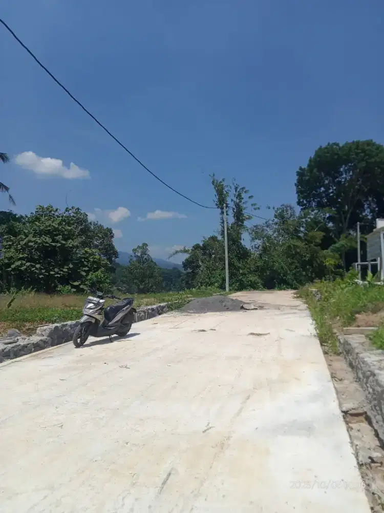 Tanah shm siap bangun murah dikota semarang bisa tempo