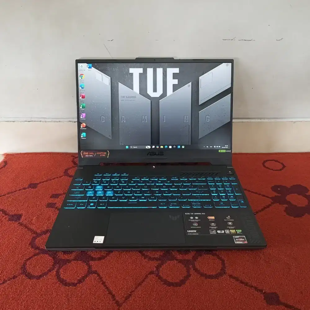 Asus TUF Ryzen 7-7435HS RTX4050 Garansi Mei 2027