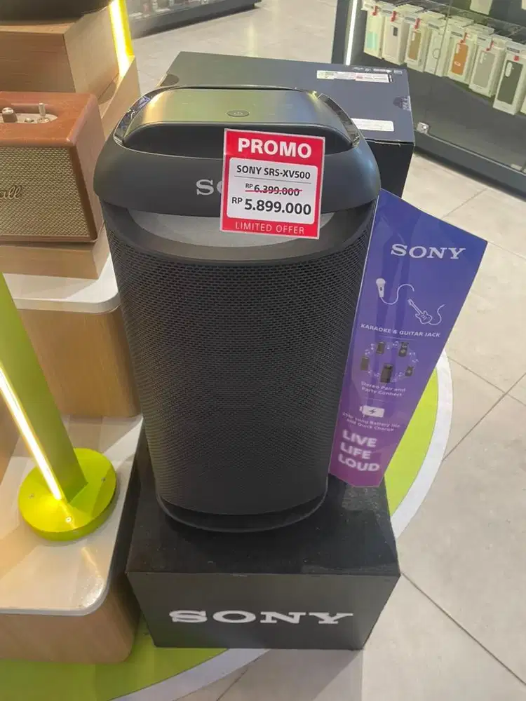 Speaker Sony SRS-XV500