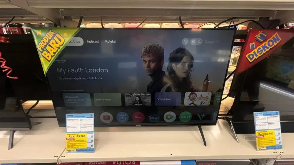 TV SHARP 43 INCH BISA CICILAN MENGGUNAKAN HOME CREDIT