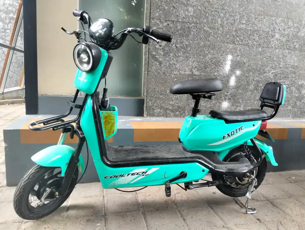 Sepeda Listrik Rusak | E-bike Cooltech Exotic 3.0