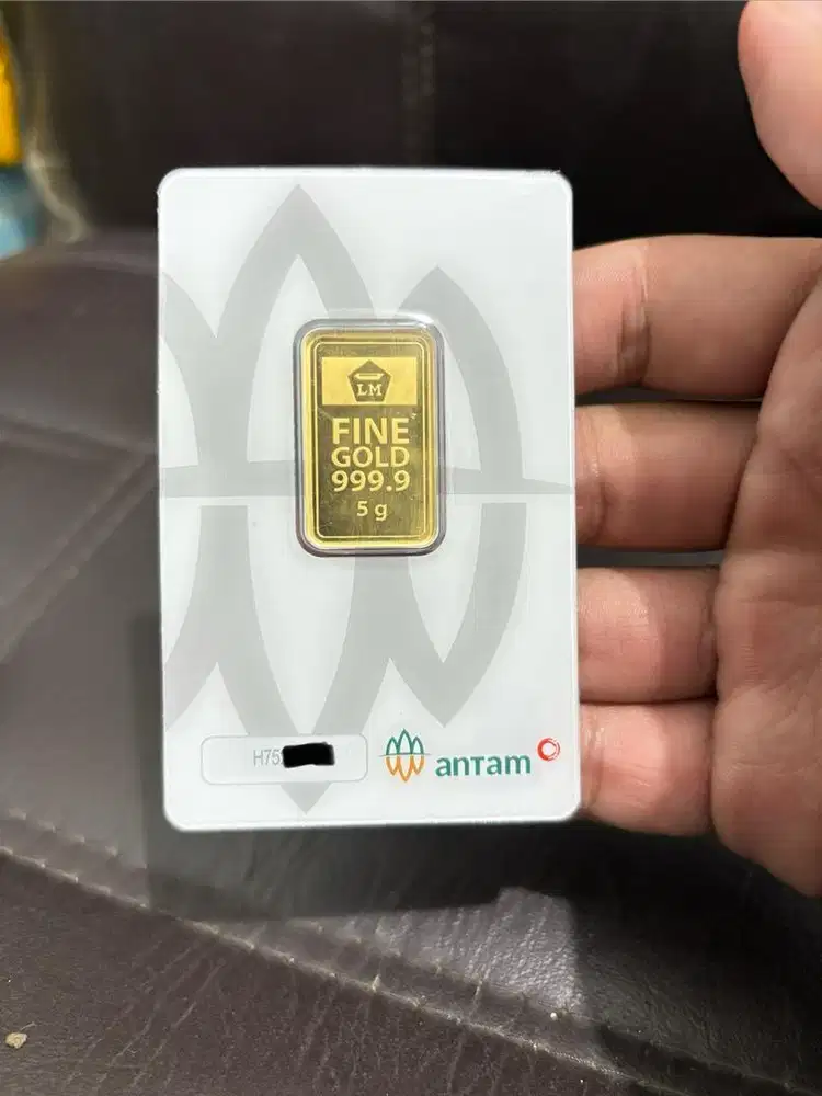 Antam 5Gram 2025