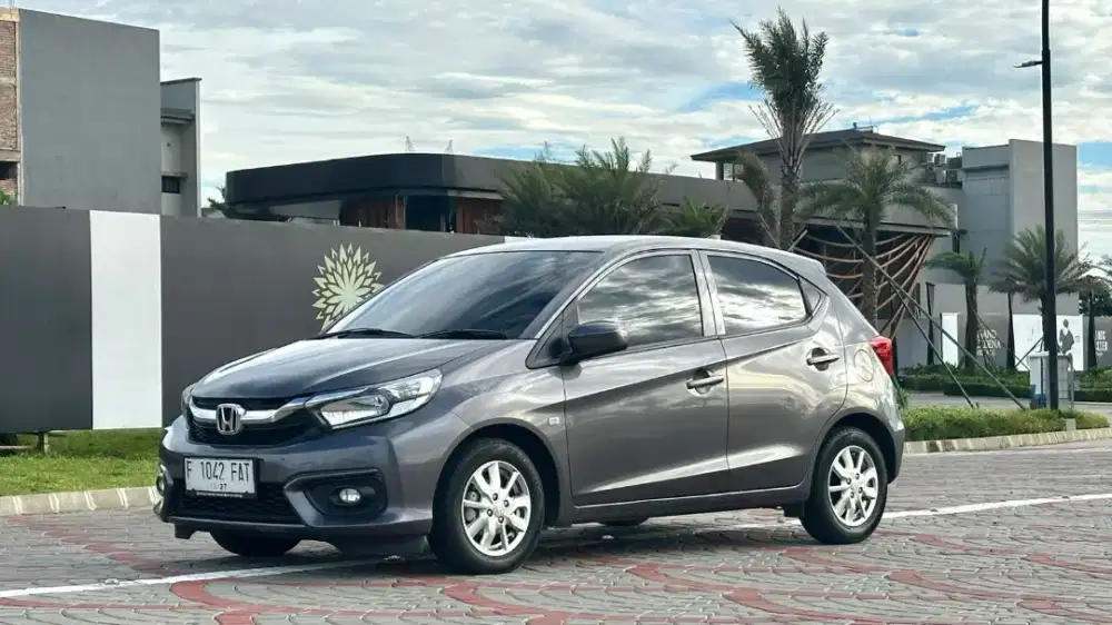 Honda Brio E At tahun 2022