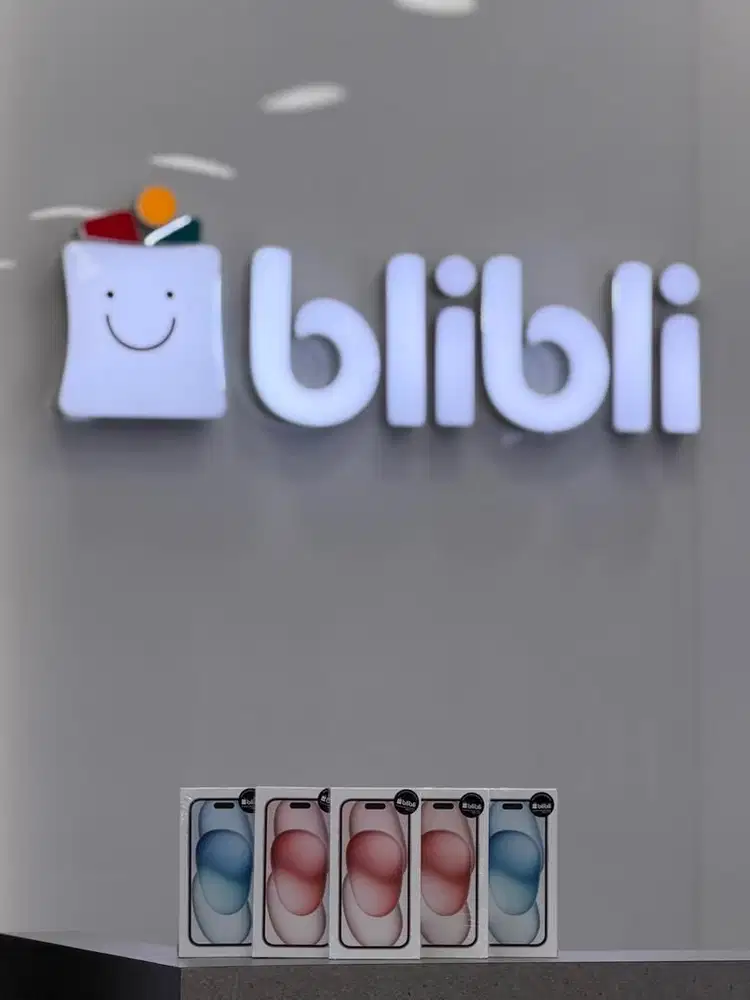 iPhone 15 128GB Free Proteksi Human Error ready di Blibli Store JCM