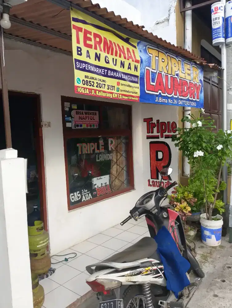 LOWONGAN KERJA LAUNDRY