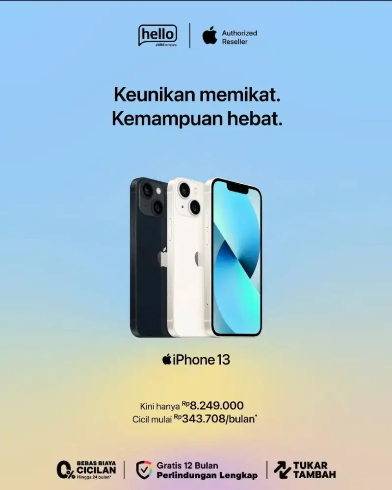 IPHONE 13 Garansi Resmi Blibli