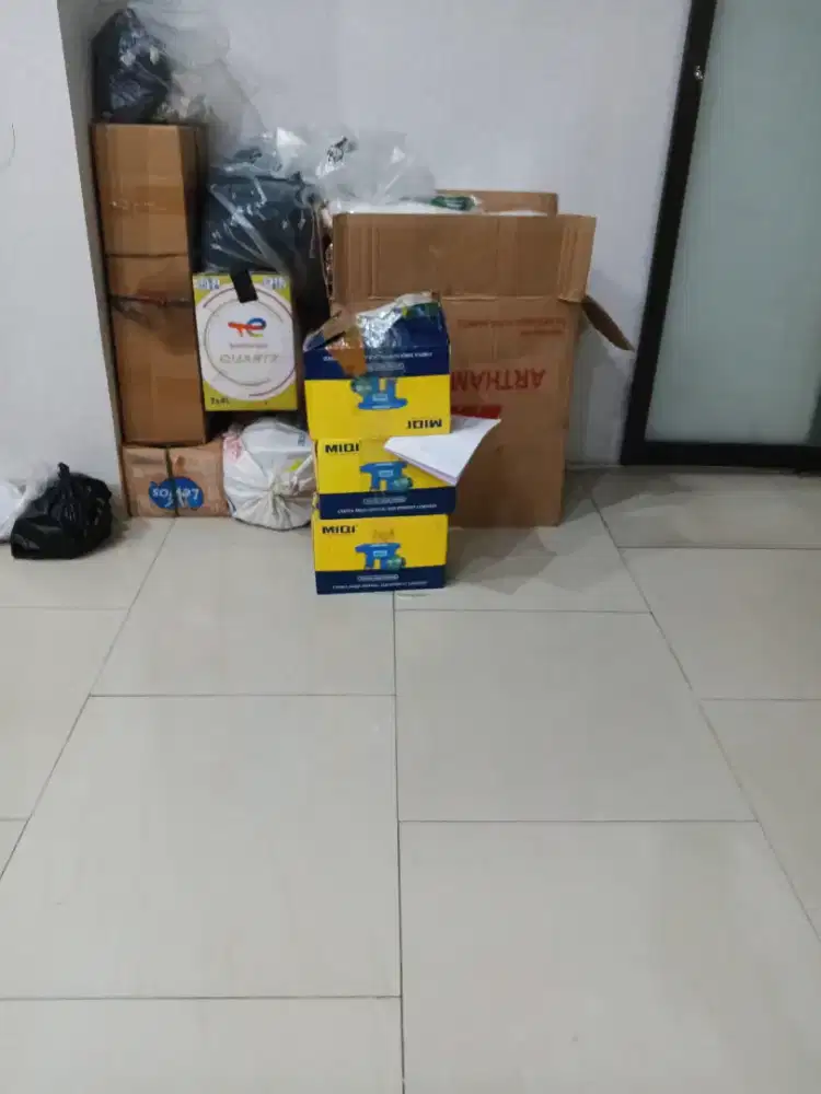 Admin Produksi garment