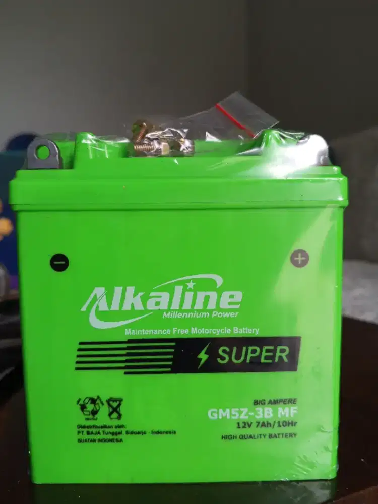Accu motor ALKALINE