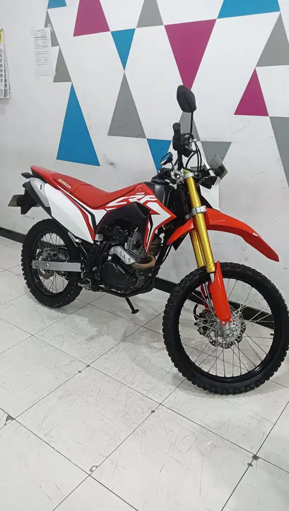 Honda CRF 150 L 2021 km.5000