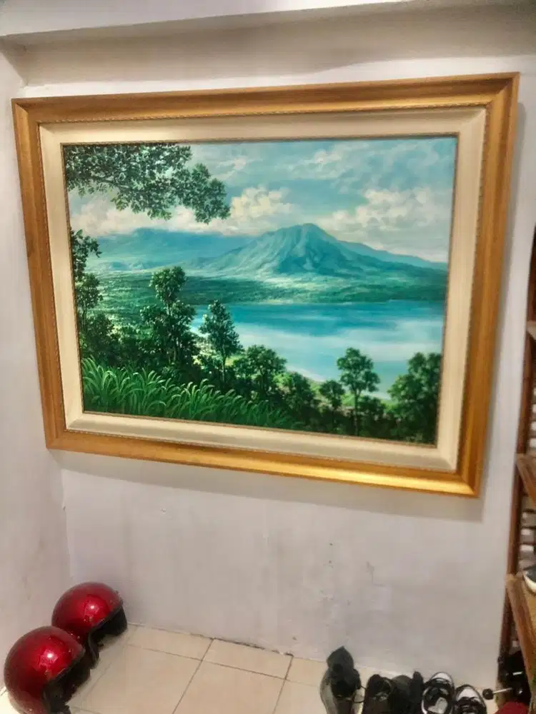 Lukisan pemandsngan