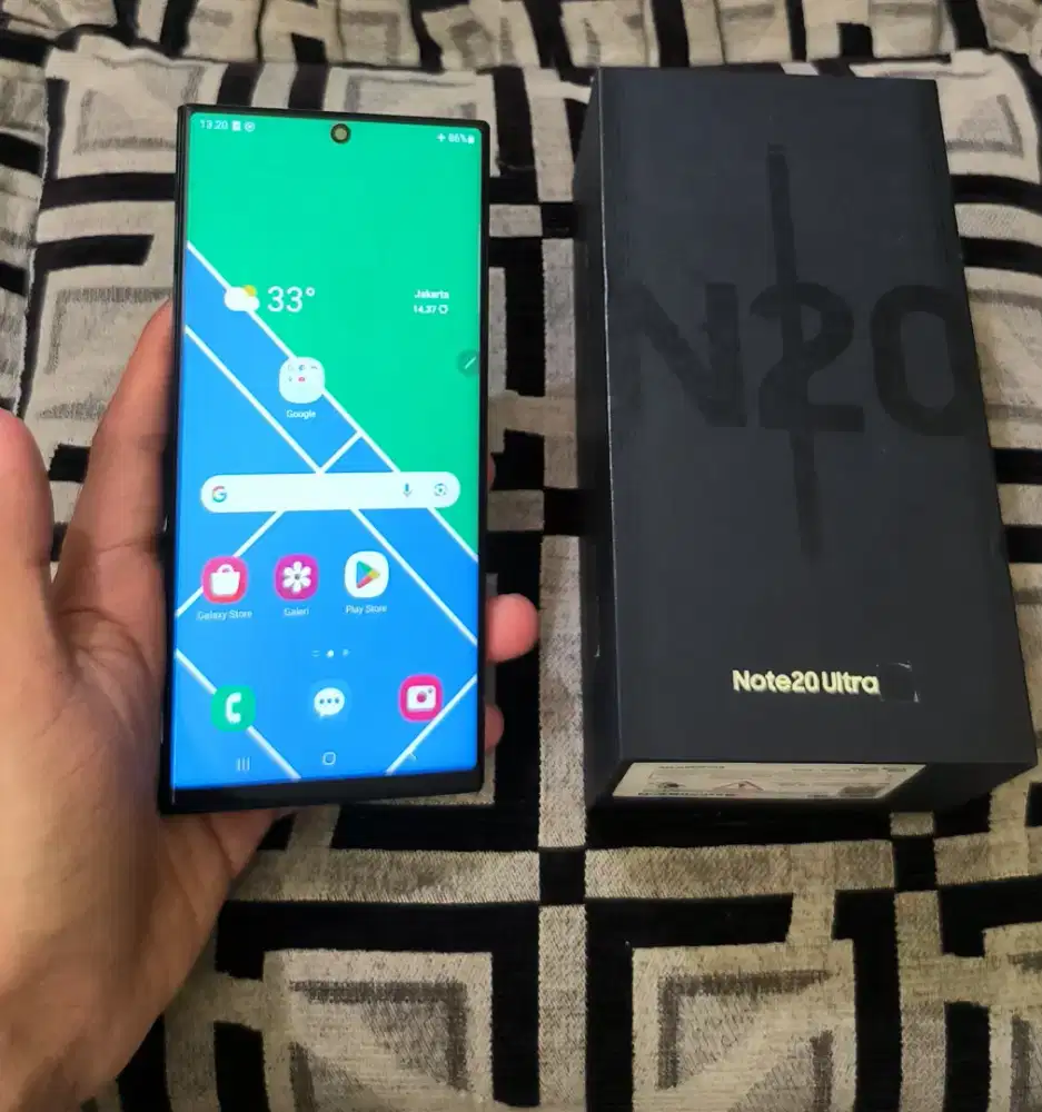 Samsung Note 20Ultra Ram 8/256gb