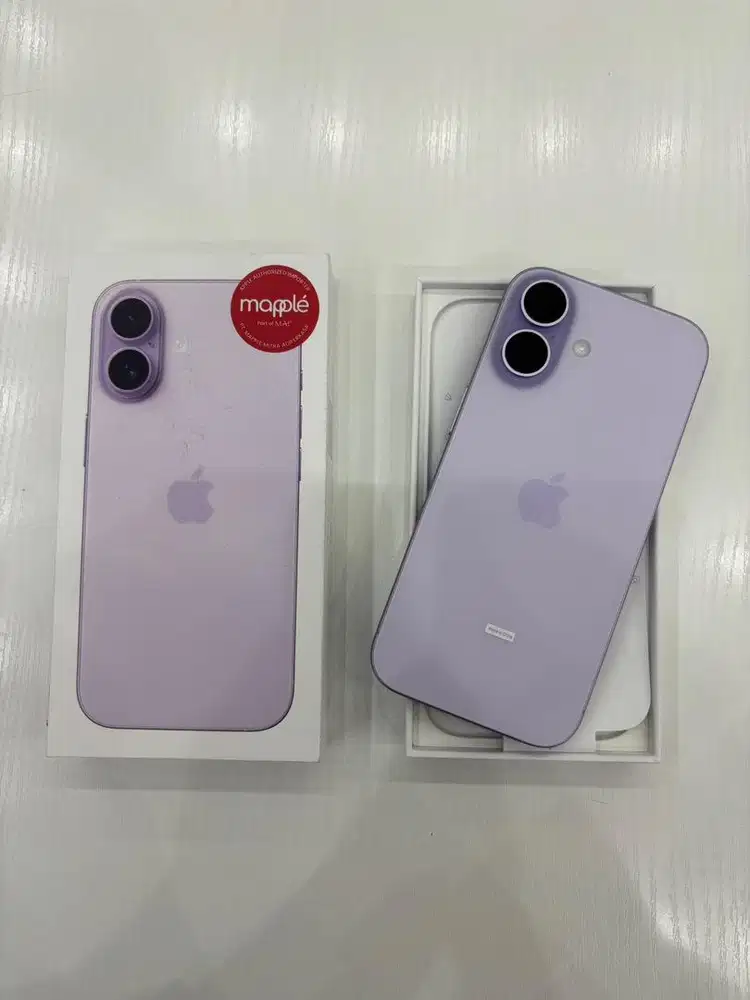 Cicilan 0% iPhone 17 256GB lavender bebas 2 kali angsuran home credit