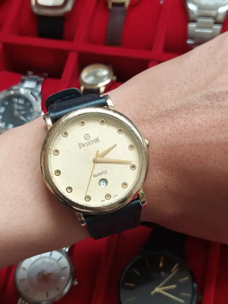Jam Tangan Swiston Original
