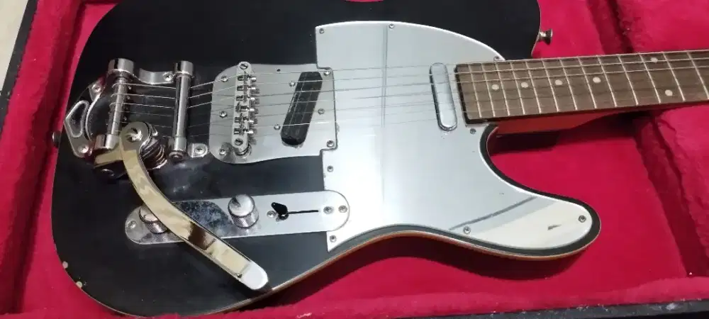 Gitar fender custom
