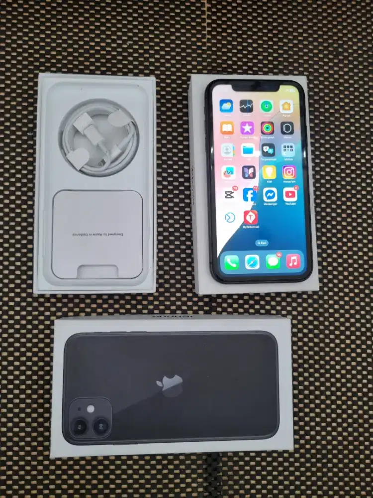 IPhone 11 BC sinyal permanen All Operator 128 Gb fullset