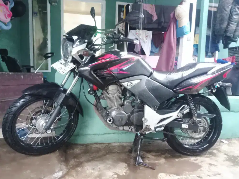 Honda Tiger Revo 2007 Kumplit Isi Murah