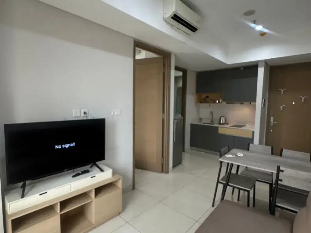 disewakan 1 bedroom furnish taman anggrek residence