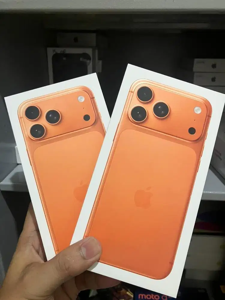 Iphone 17 Pro Max 256 Garansi Ibox (BARU)