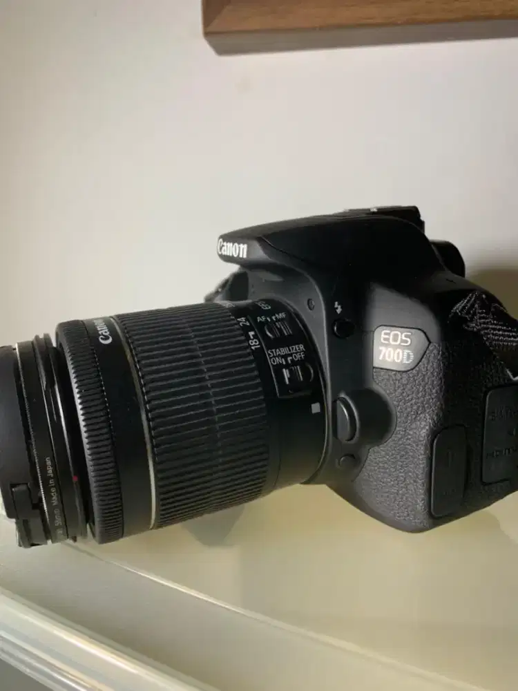 Canon EOS 700D Kit Lens 18-55mm