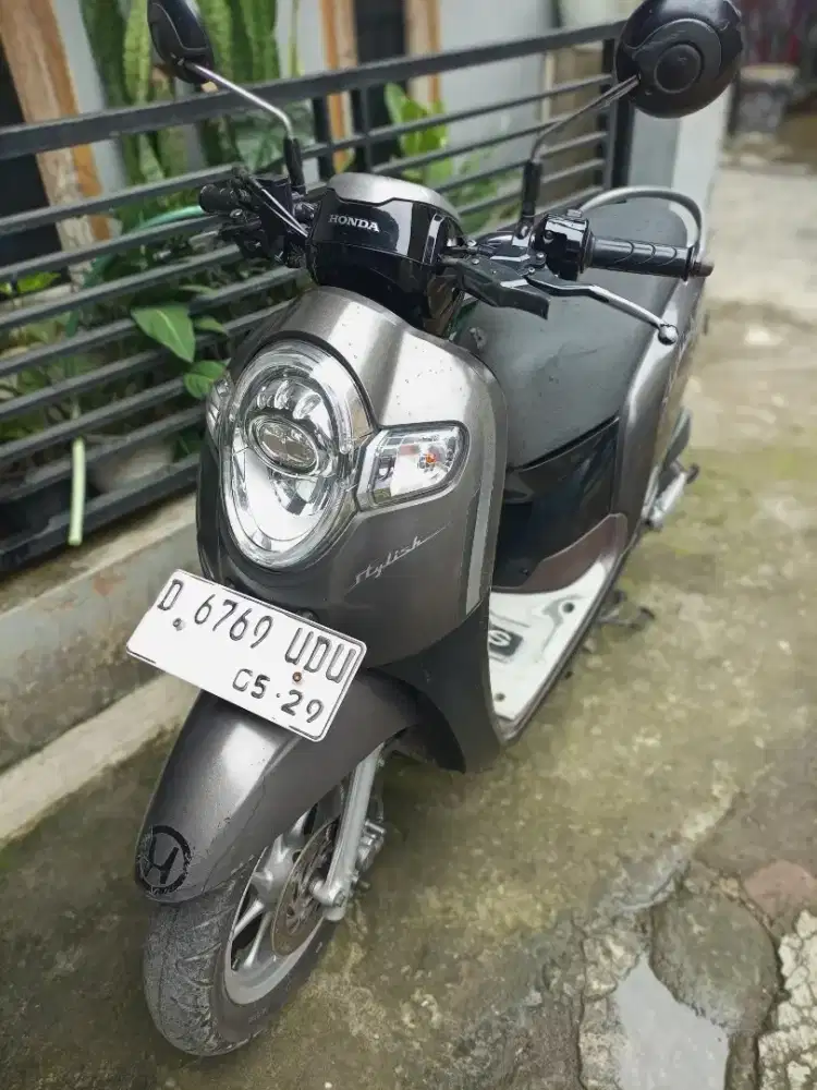 Scoopy 2018 samsat bandung barat surat kumplit pajak kaleng isi