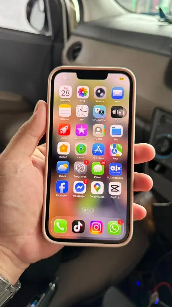 IPHONE 13 128GB FULLSHET GARANSI IBOX MASIH JALAN