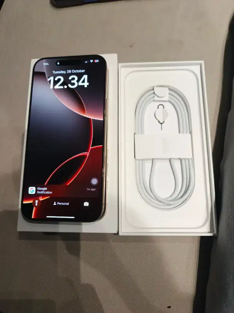 Dijual Iphone 16Pro Max 256gb Ibox