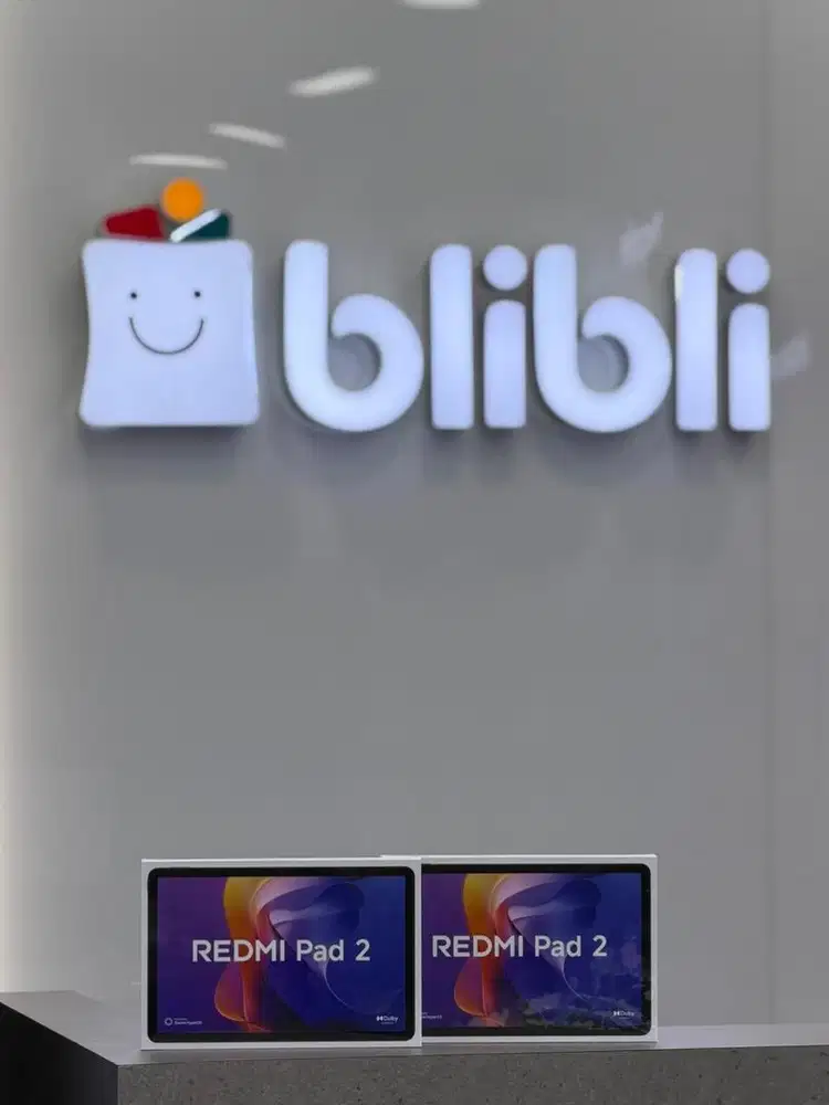 Redmi Pad 2 4/128GB Free Proteksi Human Error ready di Blibli JCM