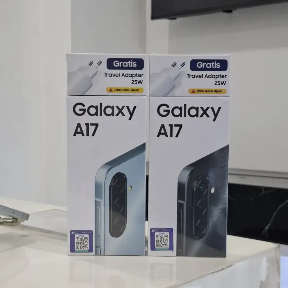 Samsung galaxy A17 free adaptor