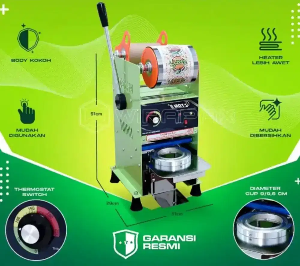 Cup Sealer Manual ET-D1