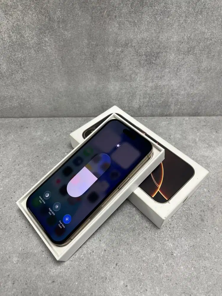 iPhone 16 Pro 256 Dessert Titanium Second iBox Fullset